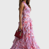Belladina | Halter Maxi Kleita