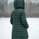 Elizabete | ziemas pufjaka ar siltu oderi