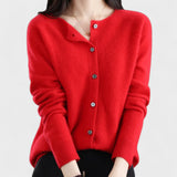 Lucija – Merino Wool Cardigan