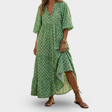 Maribelle | Boho Maxi Kleita