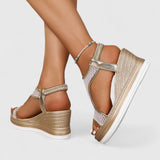 Jessica | Ortopēdiskie klinveida sandales