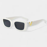 Vintage Kvadrātveida Brilles
