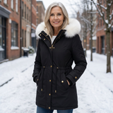 Marie - Elegants Ziemas Mētelis
