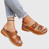 Diora™ | Ortopēdiskie ādas sandales