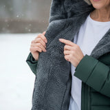 Elizabete | ziemas pufjaka ar siltu oderi