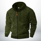 Nordvik™ Termo Fleece Vīriešu Jaka ar Rāvējslēdzēju
