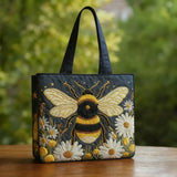 Sak Artisanal Abeille ar Margarétami un Zvaigznēm