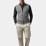 Johann | Elegants gilet ar rāvējslēdzēju