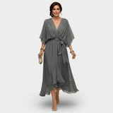 Monika | V-veida Kleita Klasiskajā Elegancē