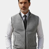 Johann | Elegants gilet ar rāvējslēdzēju