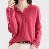 Lucija – Merino Wool Cardigan