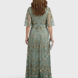 Selora | Halter Bloom Flow Maxi Kleita