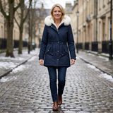 Marie - Elegants Ziemas Mētelis