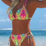 Sintija - Bikinis ar haltera dekoltē