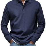 Laurent Celje | Elegants polo krekls ar garām piedurknēm