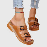 Diora™ | Ortopēdiskie ādas sandales
