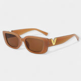 Vintage Kvadrātveida Brilles