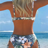 Diāna - Bikinis ar Elegantu Rakstu
