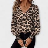 Dita - Elegantna Leopardska Blūze
