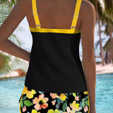 Zane - Pludmales Tankini Komplekts