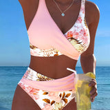 Anna - Drukāts Bikinis