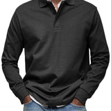 Laurent Celje | Elegants polo krekls ar garām piedurknēm