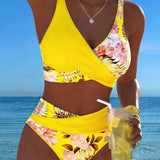 Anna - Drukāts Bikinis