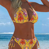 Sintija - Bikinis ar haltera dekoltē