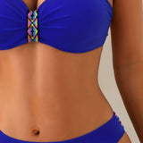 Inese - Bikinis ar Pītām Detalēm