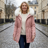 Marie - Elegants Ziemas Mētelis