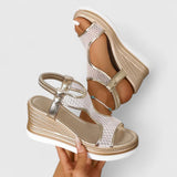 Jessica | Ortopēdiskie klinveida sandales