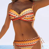 Moda Lusitana - Brīvdienu Izdrukātais Bikinis