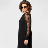 Danijela - Eleganta Kleita ar Mežģīņu Akcentiem