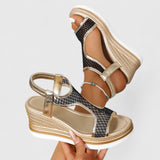 Jessica | Ortopēdiskie klinveida sandales