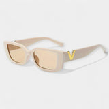 Vintage Kvadrātveida Brilles