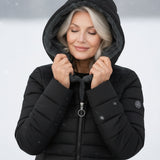 Elizabete | ziemas pufjaka ar siltu oderi