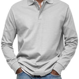 Laurent Celje | Elegants polo krekls ar garām piedurknēm