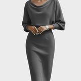 Ailany – Eleganta midi kleita