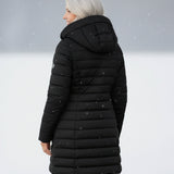 Elizabete | ziemas pufjaka ar siltu oderi
