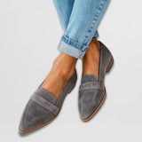 Helen | Ortopēdisks Mīksts Zamšs Loaferis