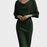 Ailany – Eleganta midi kleita