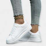 Baltie Ādas Sporta Apavi