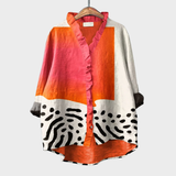 Melinda™ - Eleganta vasaras blūze
