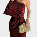 Laura - Elegant Evening Maxi Dress