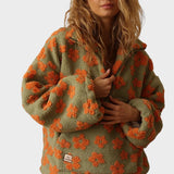 Lana – Silts flīsa tops