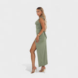 Constança - Eleganta garā kleita ar atvērtu aizmuguri