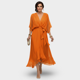 Monika | V-veida Kleita Klasiskajā Elegancē