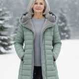 Elizabete | ziemas pufjaka ar siltu oderi