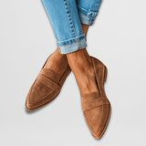 Helen | Ortopēdisks Mīksts Zamšs Loaferis