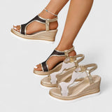 Jessica | Ortopēdiskie klinveida sandales